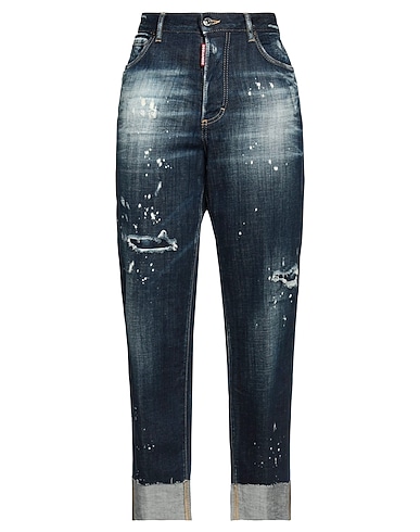 DSQUARED2 Denim pants Blue 98% Cotton, 2% Elastane
