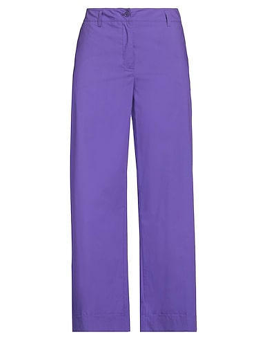 P.A.R.O.S.H. Pantalon palazzo 100% Coton