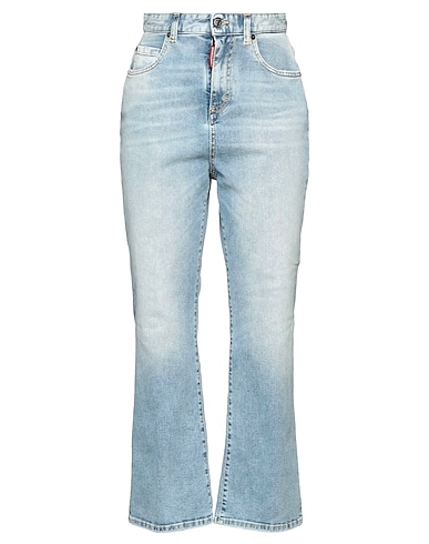 DSQUARED2 Bootcut Jeans Blue 98% Cotton, 2% Elastane