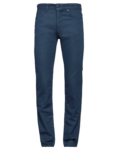 BOSS HUGO BOSS 5-pocket Navy 87% Cotton, 10% Polyester, 3% Elastane