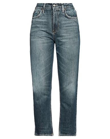 ROŸ ROGER'S Jeans Blau 100% Baumwolle