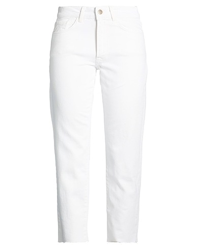 HINNOMINATE Pantalones vaqueros BIANCO 100% Algodón
