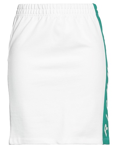 RICHMOND X Mini skirt White 100% Cotton