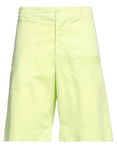 MOSCHINO Shorts et bermudas 98% Coton, 2% Élasthanne