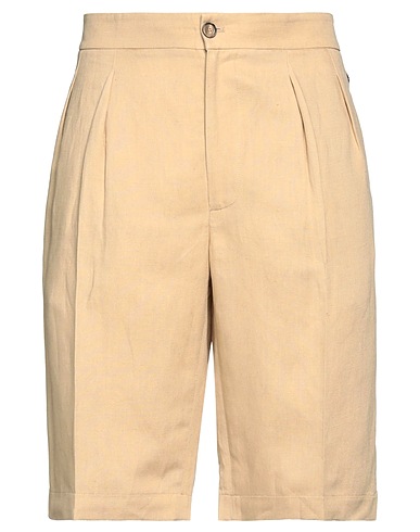 PATRIZIA PEPE Shorts & Bermuda Beige 51% Viscose, 49% Wool
