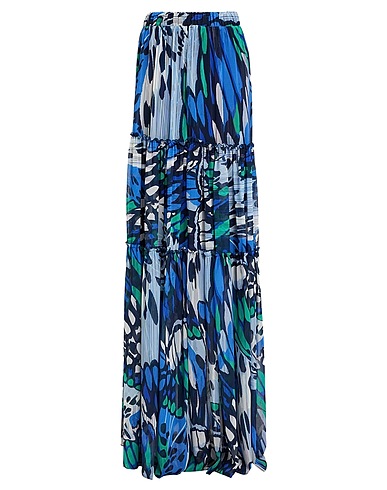 JIJIL Long dress Blue 100% Polyester