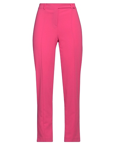 PATRIZIA PEPE Casual trouser Fuchsia 89% Polyester, 11% Elastane