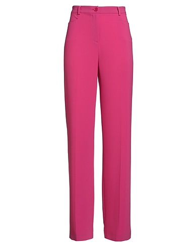 PATRIZIA PEPE Pantalone Fucsia 89% Poliestere, 11% Elastan