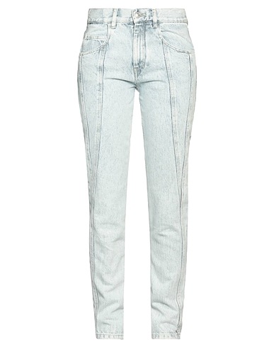 ISABEL MARANT Pantaloni jeans Blu 100% Cotone