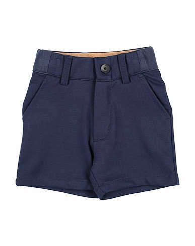 BOSS Shorts & Bermuda Midnight blue 55% Viscose, 39% Polyamide, 6% Elastane