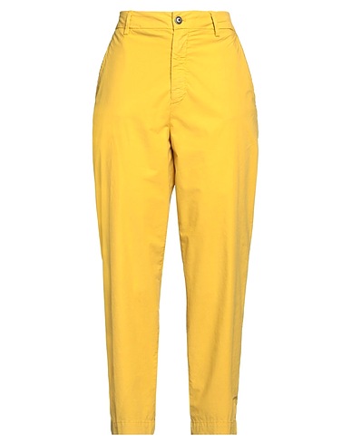 MASON'S Pantalone Giallo ocra 72% Lyocell, 24% Cotone, 4% Elastan
