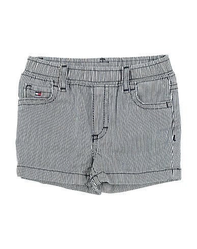 TOMMY HILFIGER Shorts & Bermuda Midnight blue 93% Cotton, 5% Elastomultiester, 2% Elastane