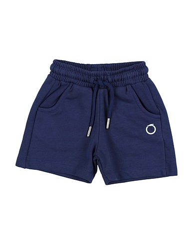 TRUSSARDI JUNIOR Shorts & Bermuda Blu navy 100% Cotone