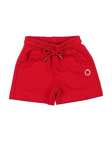 TRUSSARDI JUNIOR Shorts & Bermuda Rosso 100% Cotone