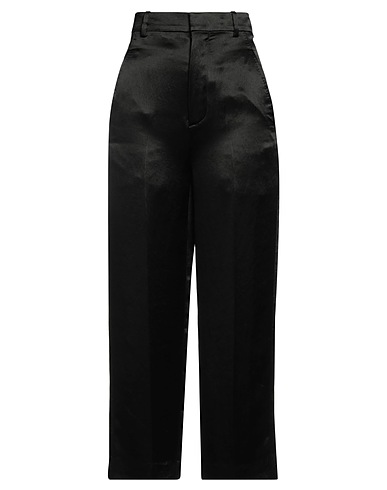 ANN DEMEULEMEESTER Casual pants Black 100% Cotton