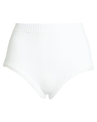 GAIAVITTORIA Shorts & Bermuda Bianco 70% Viscosa, 30% Poliestere