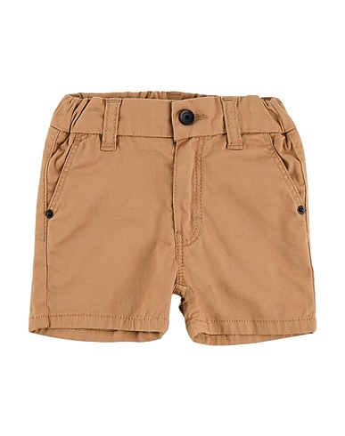 BOSS Shorts & Bermuda Camel 98% Cotton, 2% Elastane