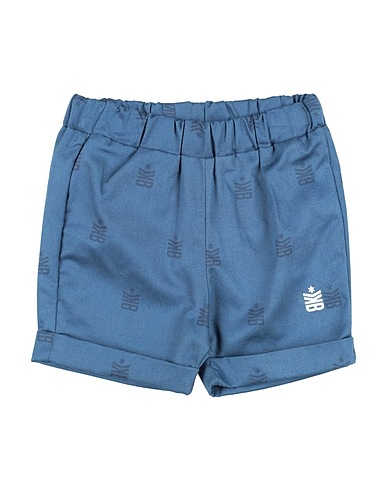 BIKKEMBERGS Shorts & Bermudas Taubenblau 97% Baumwolle, 3% Elastan
