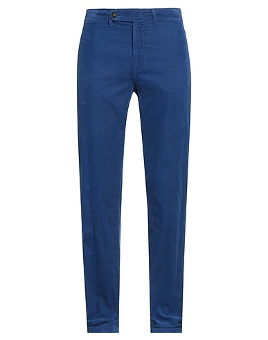 MASSIMO ALBA Pantalone Blu 100% Cotone