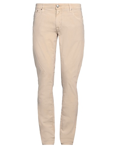 JACOB COHЁN 5-pocket Beige 98% Cotton, 2% Elastane