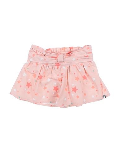 BYBLOS Casual trouser Light pink 97% Cotton, 3% Elastane