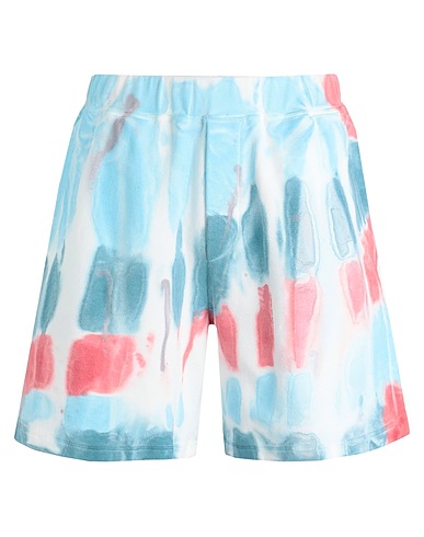 DSQUARED2 Shorts & Bermuda Sky blue 100% Cotton