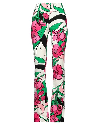 PINKO Casual trouser White 97% Viscose, 3% Elastane