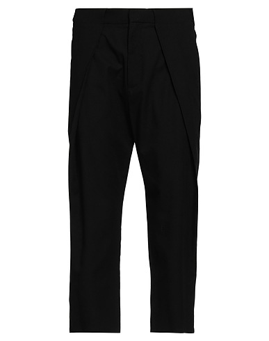 BALMAIN Casual trouser Black 97% Cotton, 3% Elastane