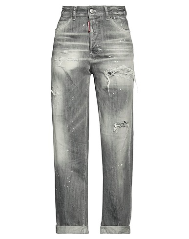 DSQUARED2 Jeans Grau 98% Baumwolle, 2% Elastan