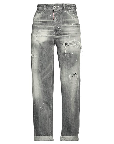 DSQUARED2 Denim trousers 98% Cotton, 2% Elastane