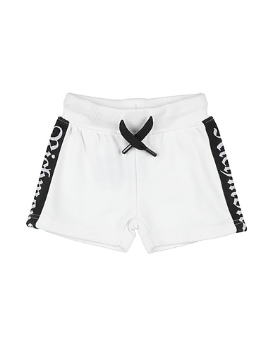 JOHN RICHMOND Shorts & Bermuda White 100% Cotton