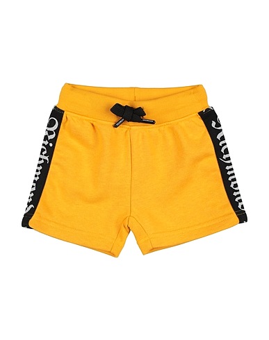 JOHN RICHMOND Shorts & Bermuda Yellow 100% Cotton
