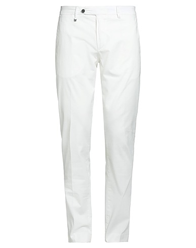ANTONY MORATO Casual trouser White 98% Cotton, 2% Elastane