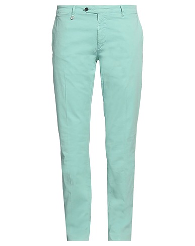 ANTONY MORATO Casual trouser Turquoise 98% Cotton, 2% Elastane