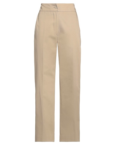 PATOU Casual trouser Beige 100% Cotton