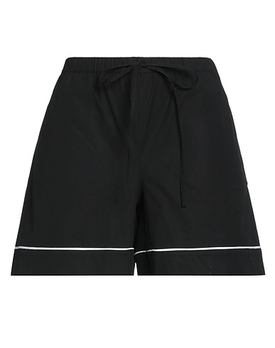 DEL CORE Shorts & Bermuda Black 96% Cotton, 4% Elastane
