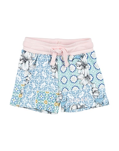 GUESS Shorts & Bermuda Slate blue 100% Cotton