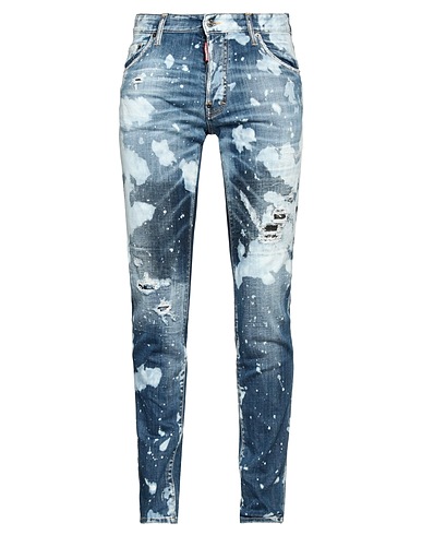 DSQUARED2 Denim trousers Blue 98% Cotton, 2% Elastane