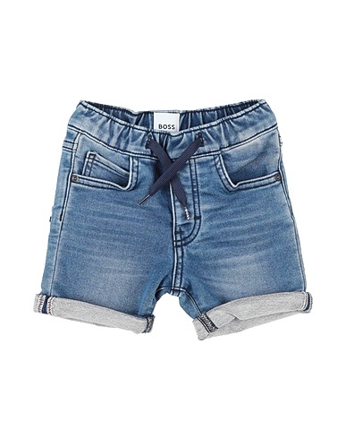 BOSS Denim trousers Blue 52% Cotton, 27% Lyocell, 19% Polyester, 2% Elastane