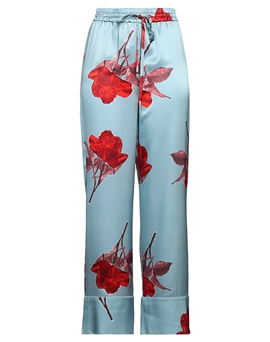 L' AUTRE CHOSE Pantalone Avio 100% Seta