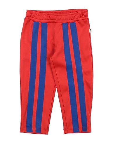 MINI RODINI Pantalone Rosso 100% Poliestere