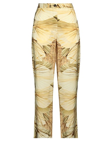 FAY Casual trouser Sand 100% Viscose
