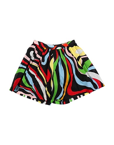 PUCCI Shorts & Bermuda Black 100% Cotton