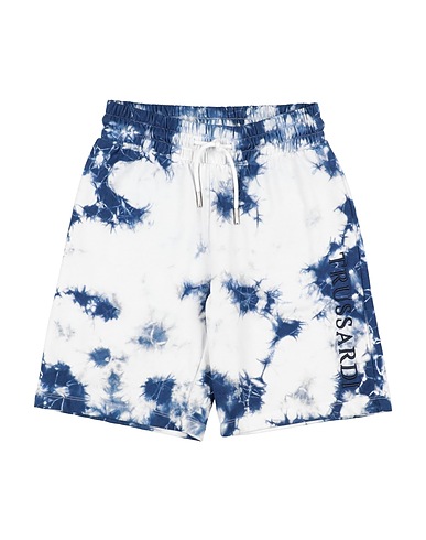 TRUSSARDI JUNIOR Shorts & Bermuda Blu navy 100% Cotone