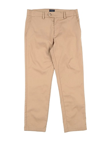 FAY Pantalone Cammello 97% Cotone, 3% Elastan, Poliestere