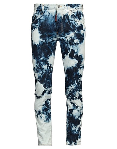 DSQUARED2 Denim pants Blue 98% Cotton, 2% Elastane
