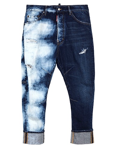 DSQUARED2 Denim pants Blue 100% Cotton