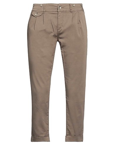 JACOB COHЁN 5-pocket Light brown 96% Cotton, 4% Elastane