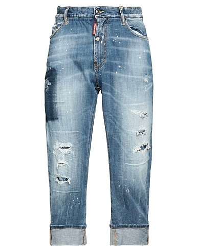 DSQUARED2 Denim trousers Blue 99% Cotton, 1% Elastane