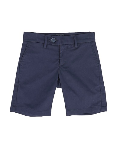 FAY Shorts & Bermuda JUNIOR Navy blue 97% Cotton, 3% Elastane, Polyester